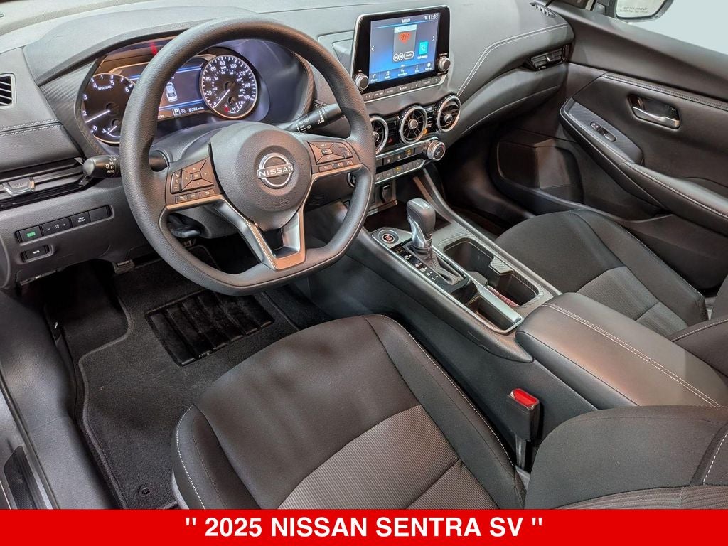 2025 Nissan Sentra SV
