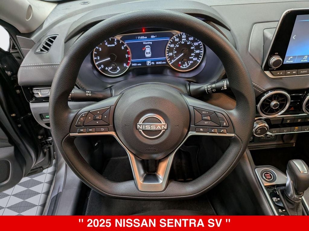 2025 Nissan Sentra SV