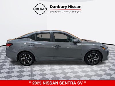 2025 Nissan Sentra SV