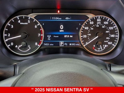2025 Nissan Sentra SV