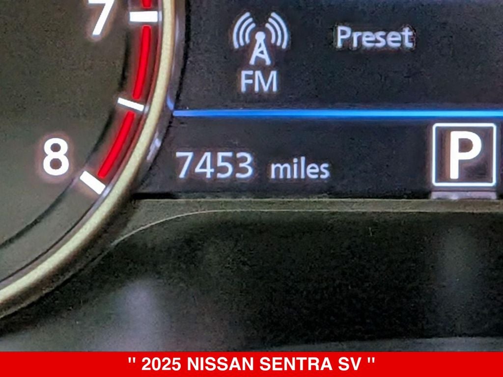 2025 Nissan Sentra SV