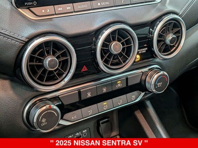 2025 Nissan Sentra SV