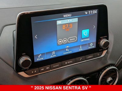 2025 Nissan Sentra SV