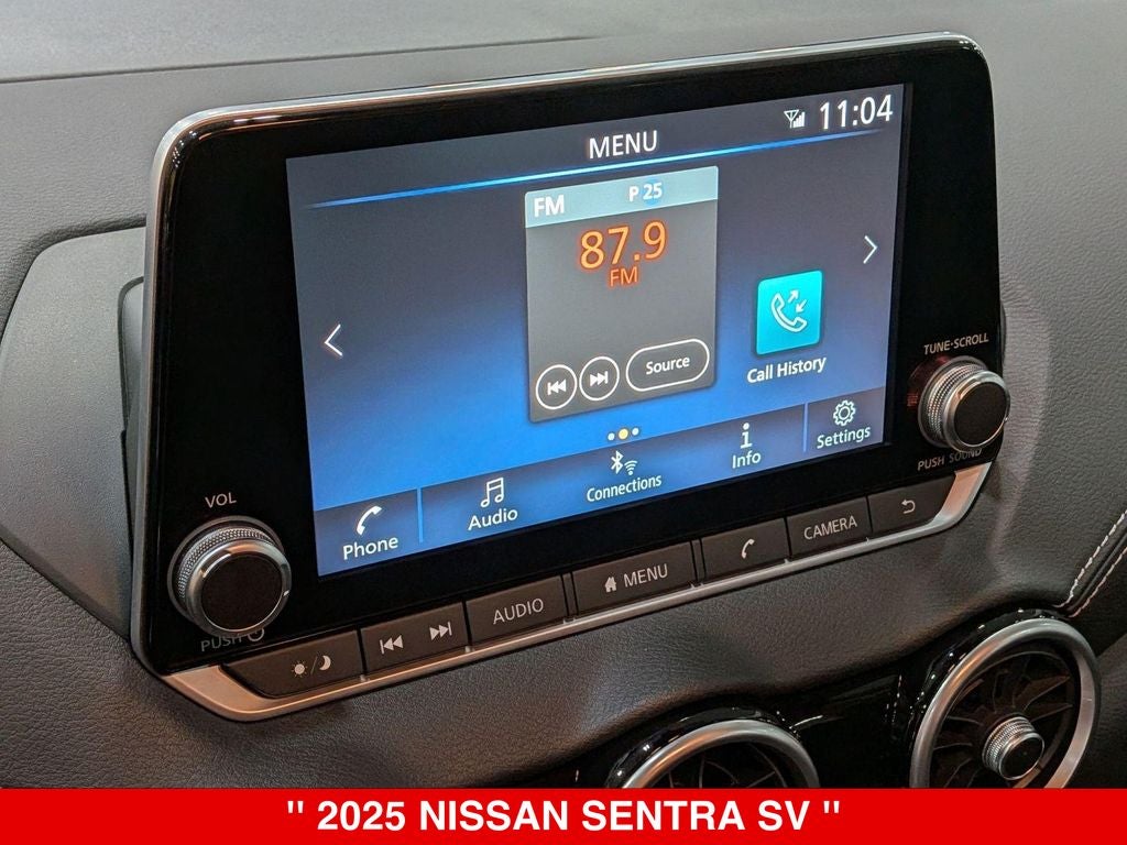 2025 Nissan Sentra SV