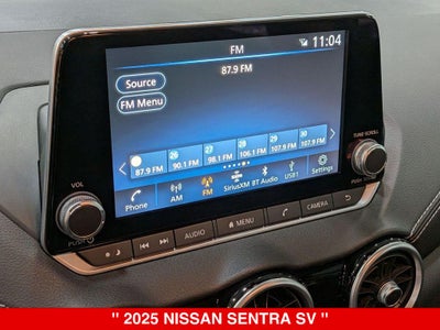 2025 Nissan Sentra SV