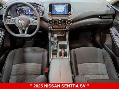 2025 Nissan Sentra SV