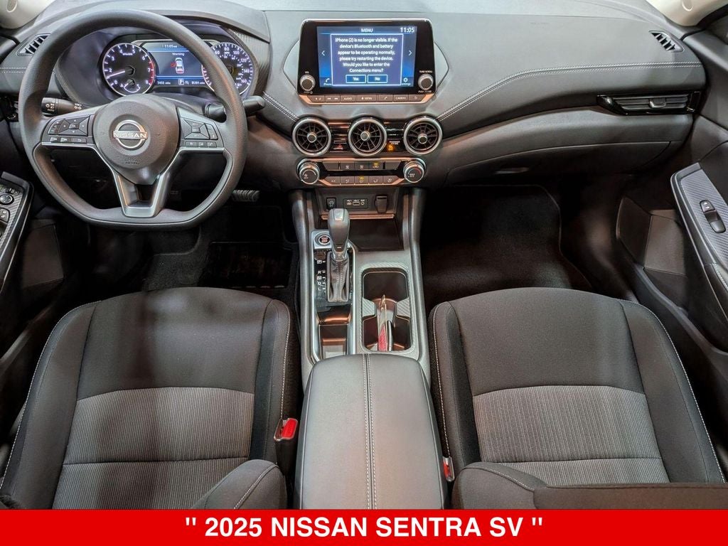 2025 Nissan Sentra SV