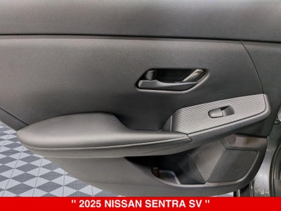2025 Nissan Sentra SV