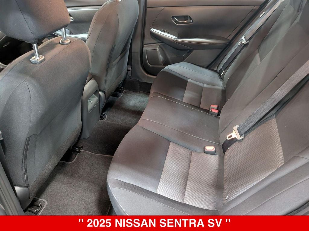 2025 Nissan Sentra SV