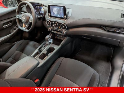 2025 Nissan Sentra SV