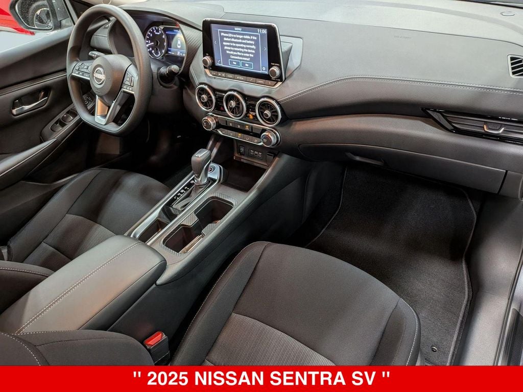 2025 Nissan Sentra SV
