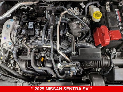 2025 Nissan Sentra SV