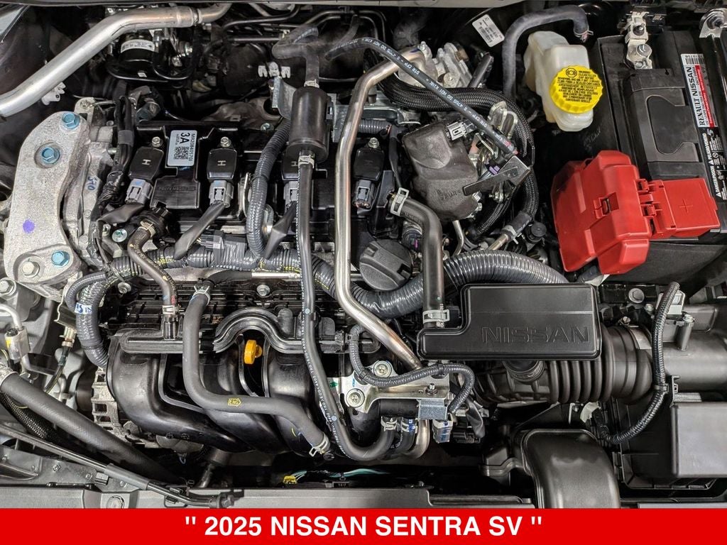 2025 Nissan Sentra SV