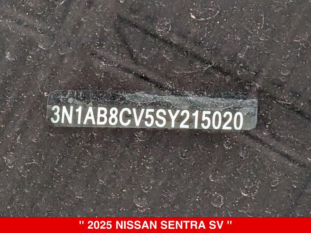 2025 Nissan Sentra SV