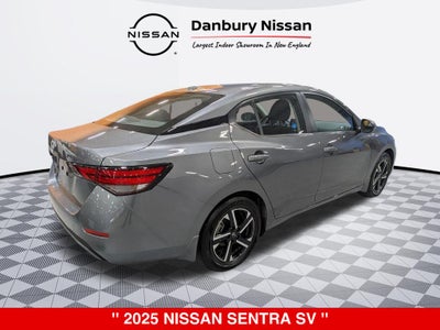 2025 Nissan Sentra SV