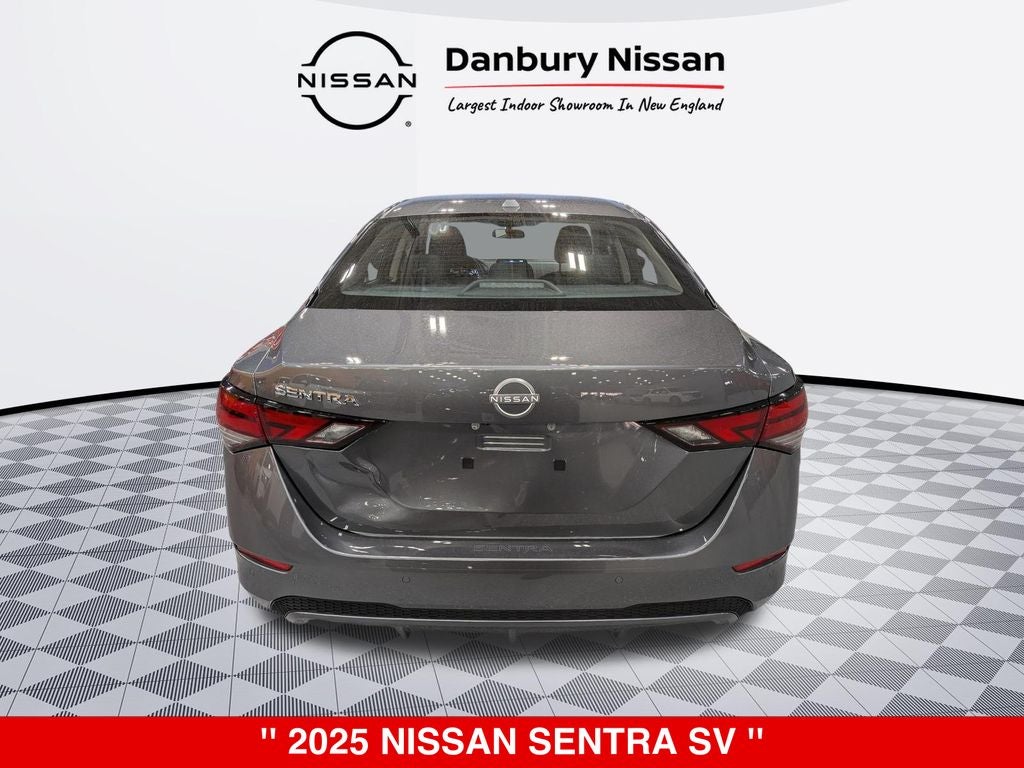 2025 Nissan Sentra SV