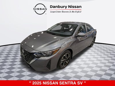 2025 Nissan Sentra SV