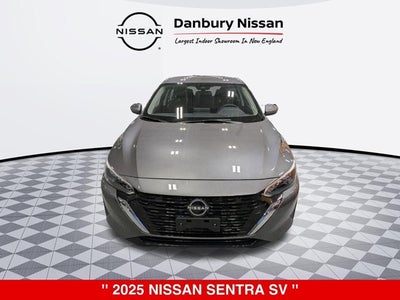 2025 Nissan Sentra SV