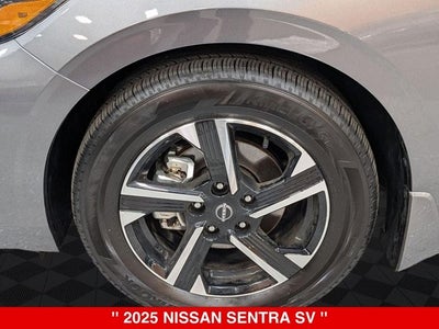 2025 Nissan Sentra SV
