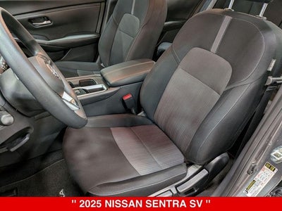 2025 Nissan Sentra SV