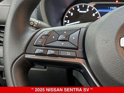 2025 Nissan Sentra SV