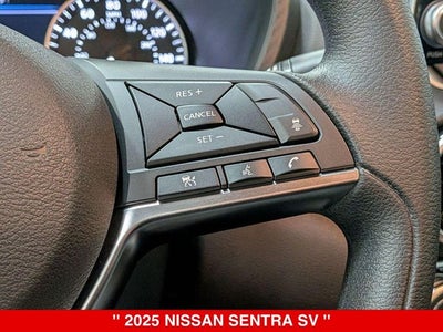 2025 Nissan Sentra SV