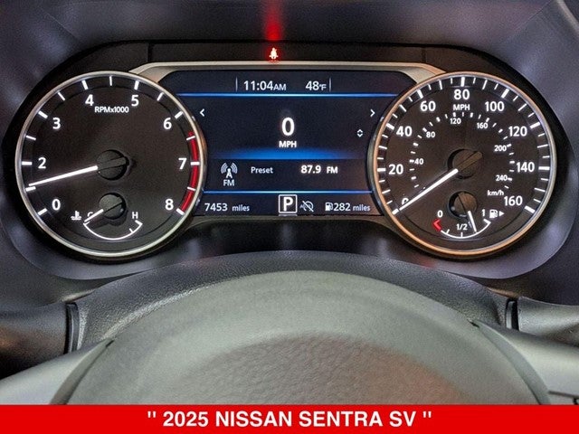 2025 Nissan Sentra SV