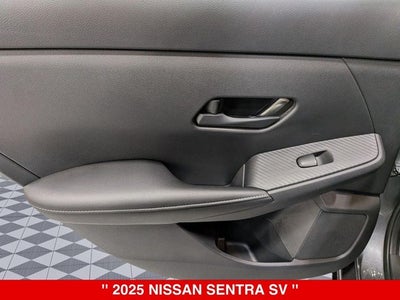 2025 Nissan Sentra SV