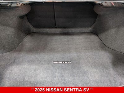 2025 Nissan Sentra SV