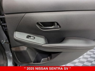 2025 Nissan Sentra SV