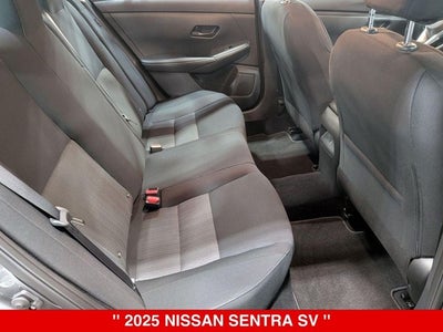 2025 Nissan Sentra SV