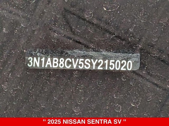 2025 Nissan Sentra SV