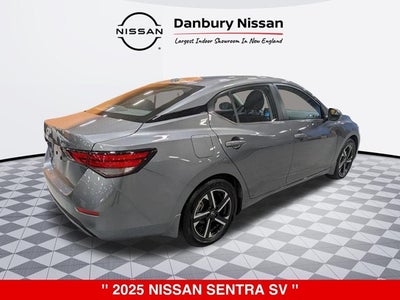 2025 Nissan Sentra SV
