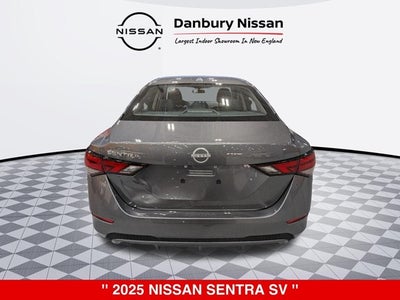 2025 Nissan Sentra SV