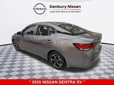 2025 Nissan Sentra SV