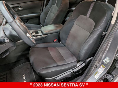 2023 Nissan Sentra SV