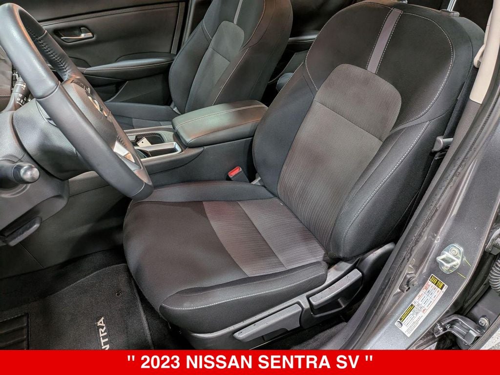 2023 Nissan Sentra SV
