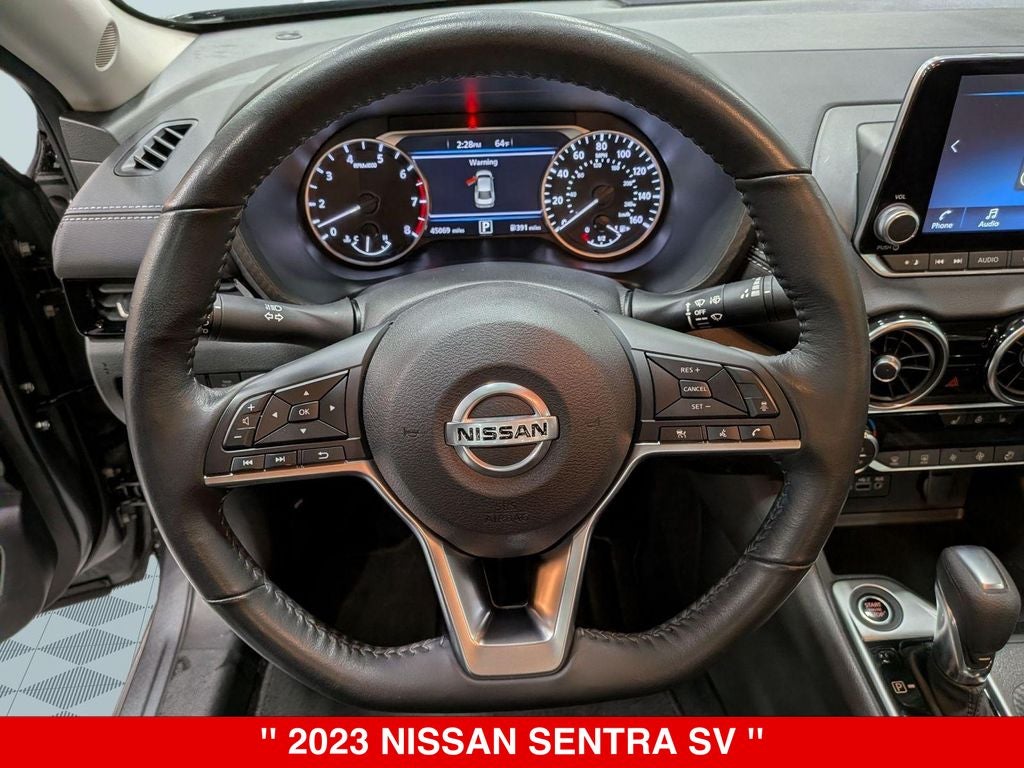 2023 Nissan Sentra SV