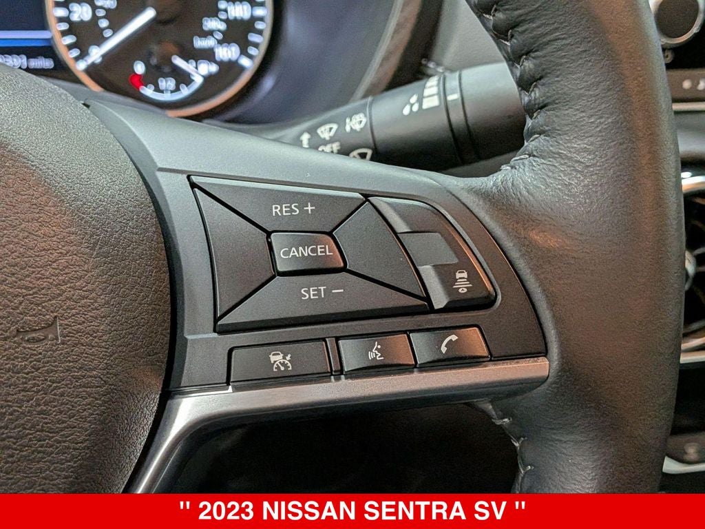 2023 Nissan Sentra SV
