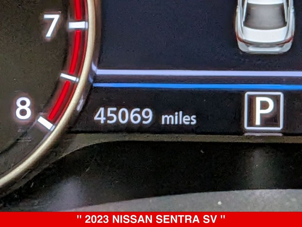2023 Nissan Sentra SV