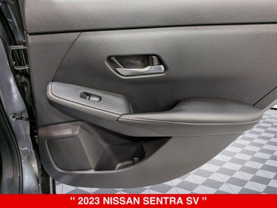 2023 Nissan Sentra SV