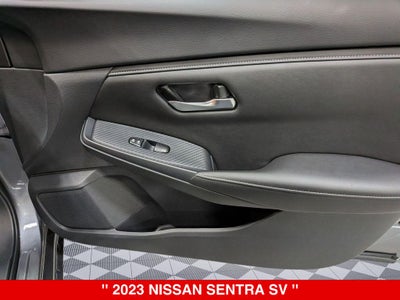 2023 Nissan Sentra SV