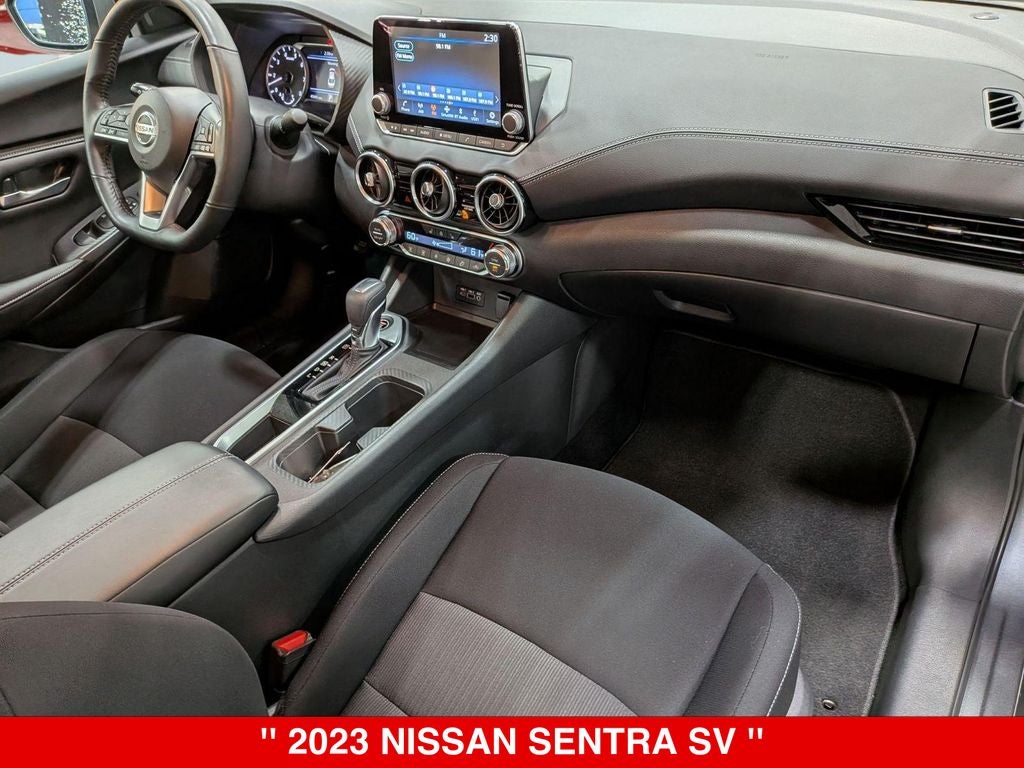 2023 Nissan Sentra SV