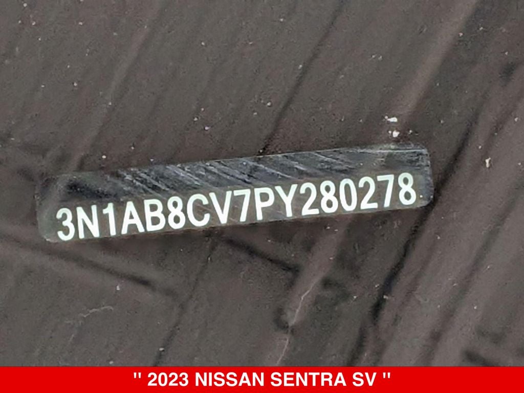 2023 Nissan Sentra SV