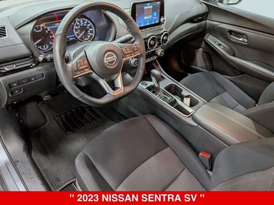 2023 Nissan Sentra SV