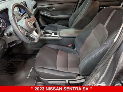 2023 Nissan Sentra SV
