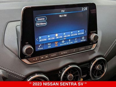 2023 Nissan Sentra SV