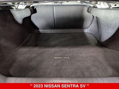2023 Nissan Sentra SV