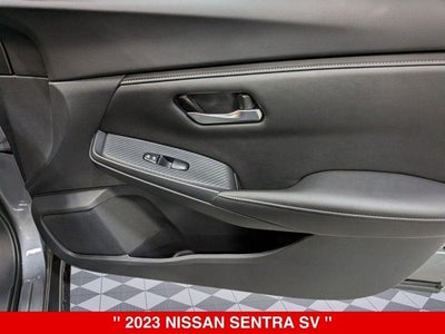 2023 Nissan Sentra SV