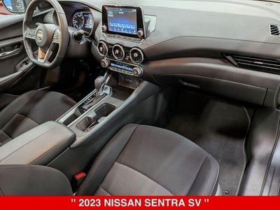 2023 Nissan Sentra SV